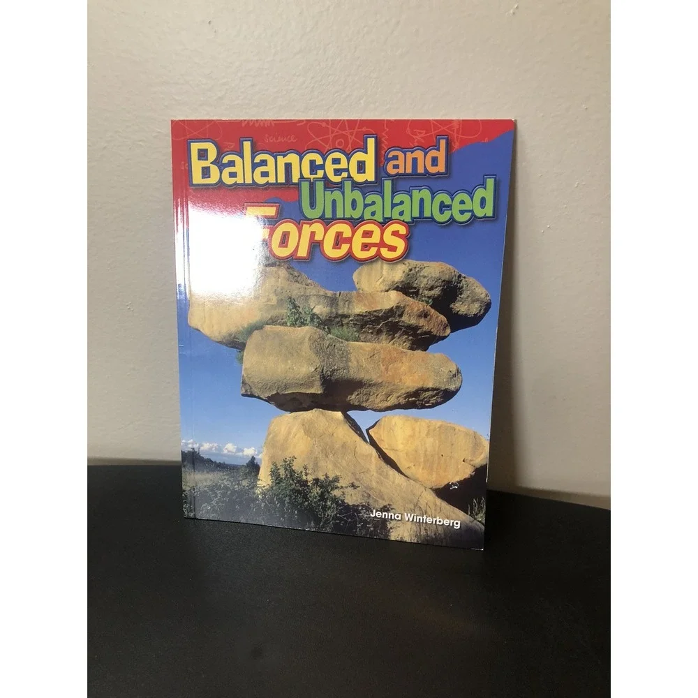 Balanced and Unbalanced Forces Grade 3 Science Paperback Softback‎ STEM